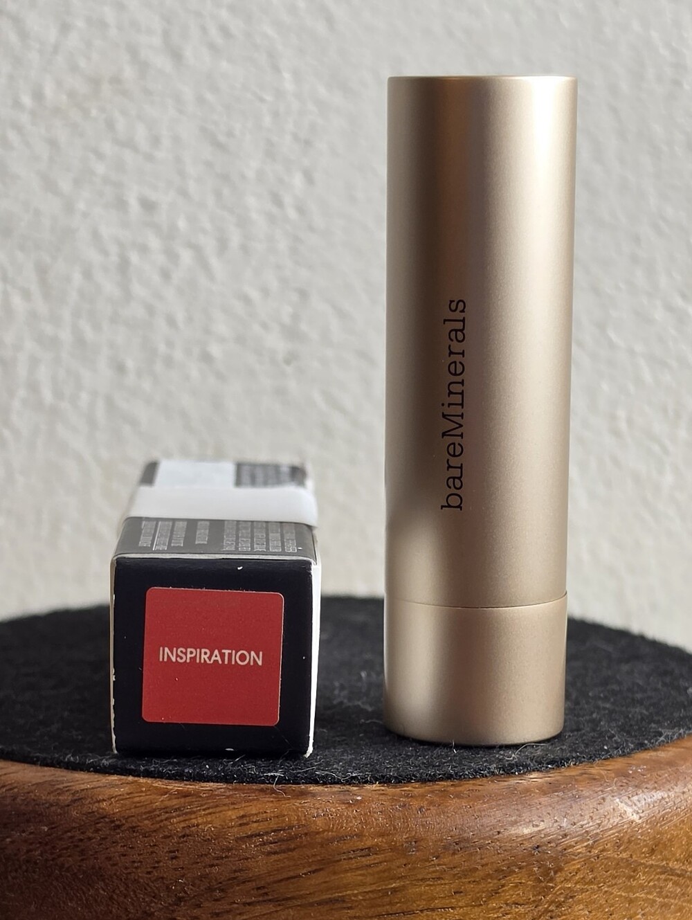bareMinerals Inspiration Red Lipstick